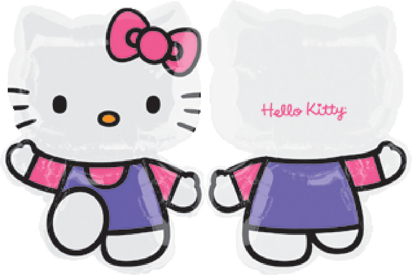 helíum blaðra vörunr. 16800-02